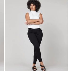 Spanx Ankle Skinny Jeans, Clean Black NWT